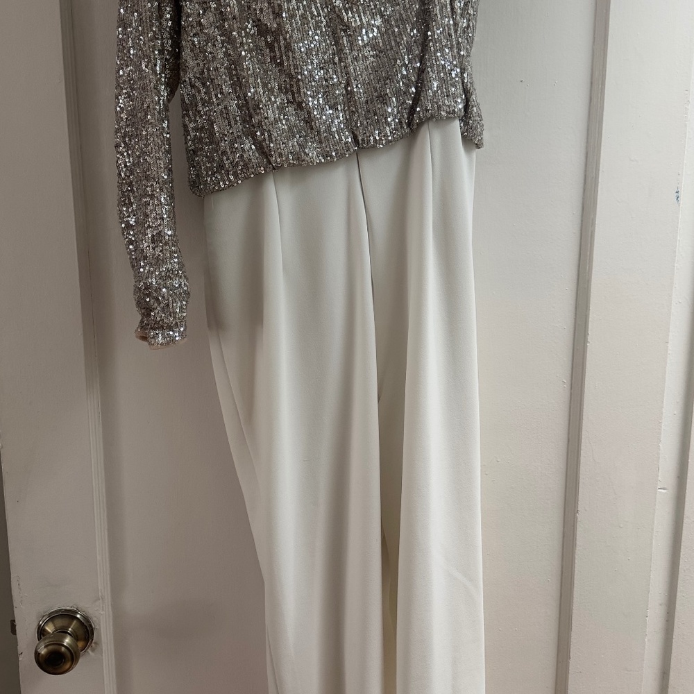 Sequenced Chic Romper - image 1